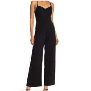 Jumpsuit with Lace Back - Row A